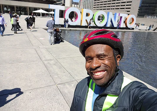 Die Landpartie: 5 Fragen an Terrence Eta von Toronto Bicycle Tours