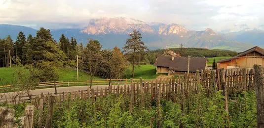 Die Landpartie: Südtirol in Reimen