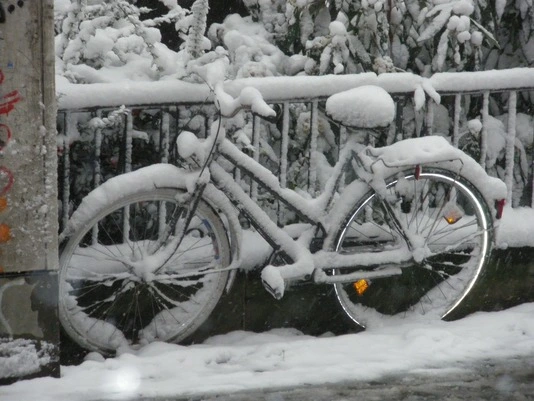 Die Landpartie: Tipp: Radfahren im Winter