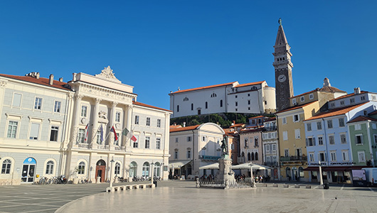 Die Landpartie: Piran in Istrien, ein Ort zum Verlieben