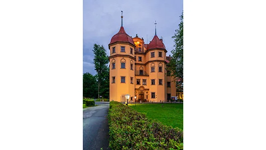 Die Landpartie: Hotelempfehlung: Schlosshotel Althörnitz