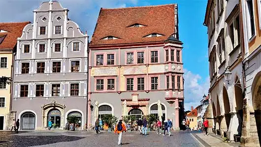 Die Landpartie: Hotel Tuchmacher in Görlitz