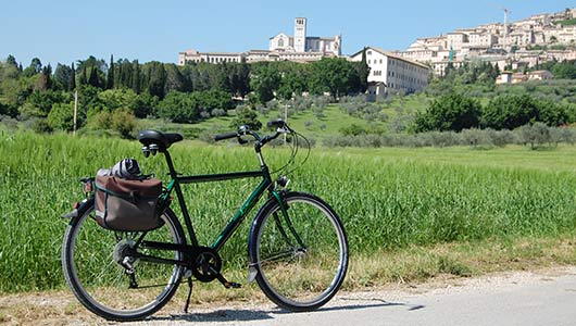 Die Landpartie: Von Florenz bis nach Rom - Mit dem E-Bike auf Pilgerpfaden in die ewige Stadt