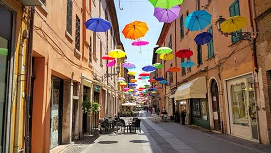 Die Landpartie: »La dolce vita« in Bella Italia genießen